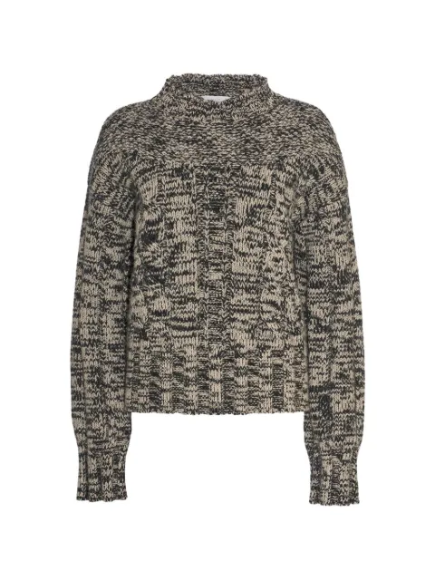 Malo cable-knit high-neck sweater Neutrals DXA423FCD17EN169