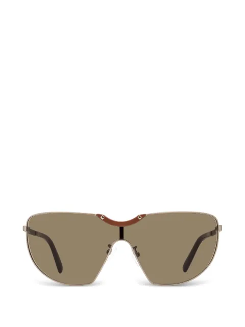 MCM stud-embellished shield sunglasses Gold MW0026H0037E