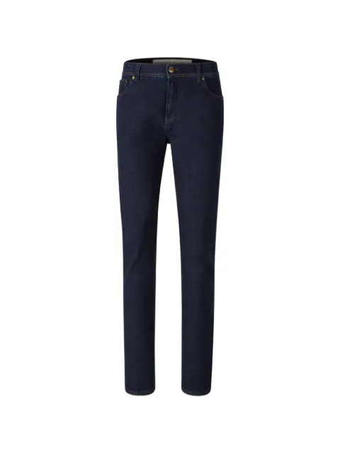 Richard J. Brown logo-patch straight-leg jeans Blue MILANOZIPT229MILANOZIPT229