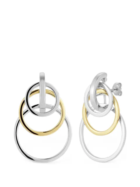 Mateo Orbit earrings Silver SILVERANDGOLDORBITEARRINGS