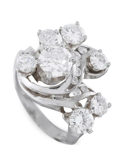 LB Exclusive diamond ring Silver MF16070626
