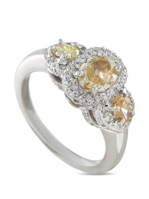 LB Exclusive diamond ring Silver MF17063026