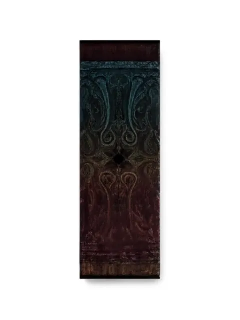 Pierre-Louis Mascia rectangular-shape scarf Brown KANADAS065X200D518917101