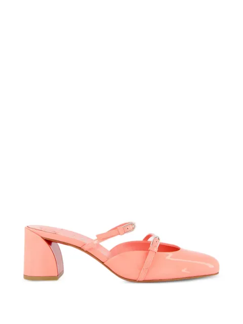 Christian Louboutin Jane Nina patent leather mules Pink 32601409149