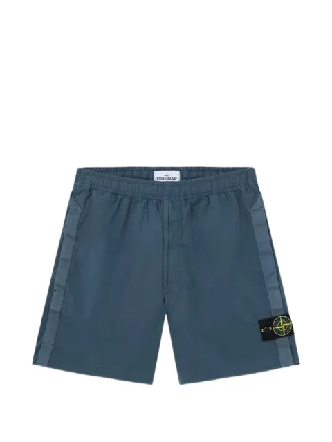 Stone Island strech cotton Tela 'Paracadute' Blue L2S15L100001S0003