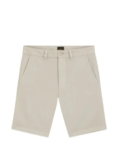 BOSS slim-fit shorts Neutrals 50564132