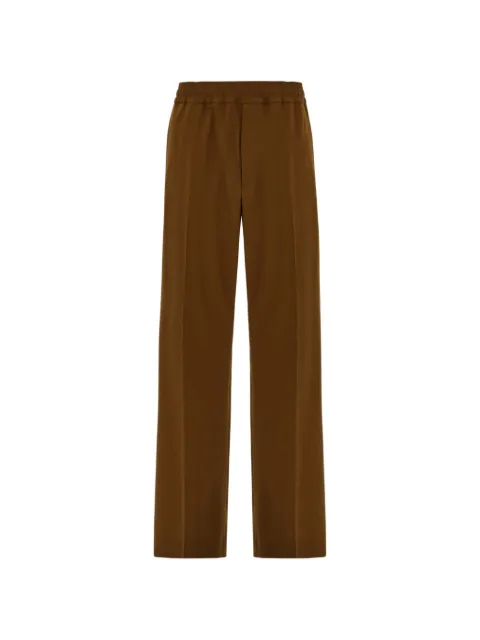 Ferragamo tracksuit bottoms Brown 795821
