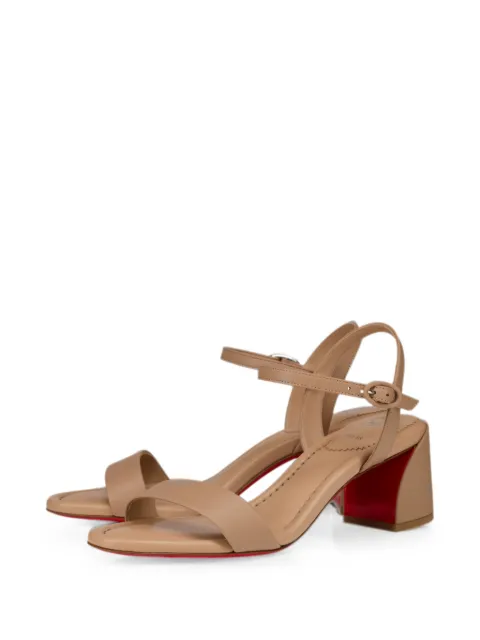 Christian Louboutin Miss Jane sandals Neutrals 3260390N295