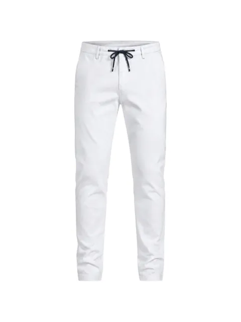 Mason's jersey-twill drawstring trousers White 9PF2A5823JERB015