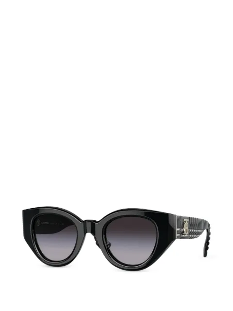 Burberry cat-eye sunglasses Black BE4390F