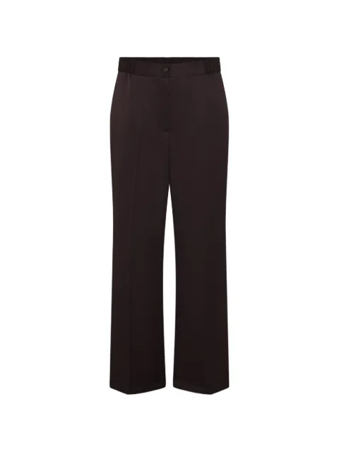 Gerard Darel Amelya elasticated-waist trousers Brown DDP97D128