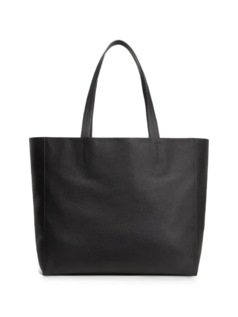 Nili Lotan Keith grained-leather tote bag Black 12811L178