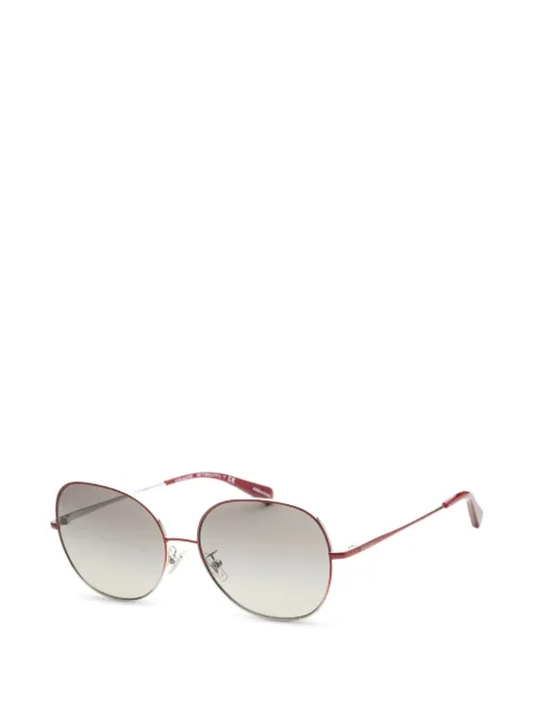 Coach round-frame sunglasses Red HC7108