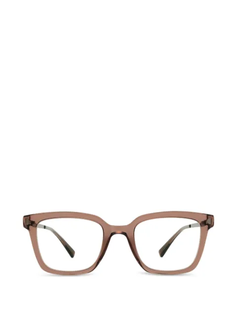 Mykita Neale square-frame glasses Brown NEALE