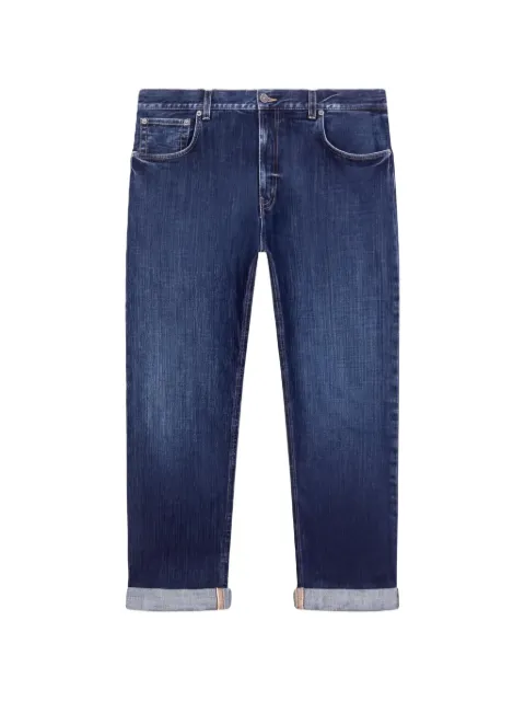 DONDUP Ervin whiskered jeans Blue UP577DFE311ULL1