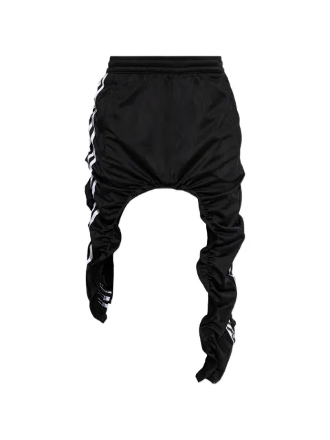adidas ruched side-stripe skirt Black KR71240