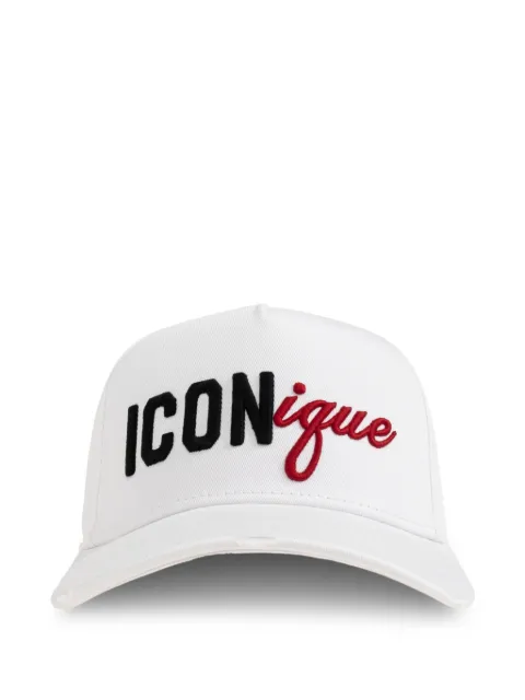 DSQUARED2 baseball cap White BCM099605C00001