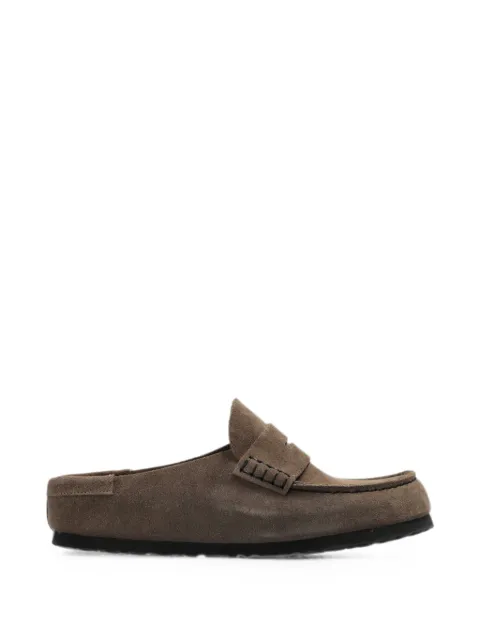 Birkenstock Naples suede shoes Brown 10297120