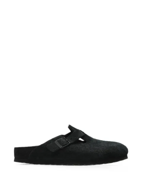 Birkenstock Boston leather clogs Black 10309600
