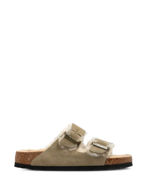 Birkenstock Arizona Shearling sandals Neutrals 1028226