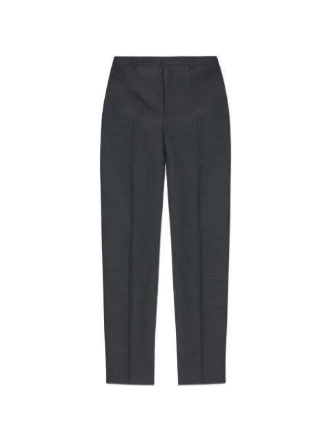 Jil Sander pleat-front wool trousers Grey J22KA0359J40249