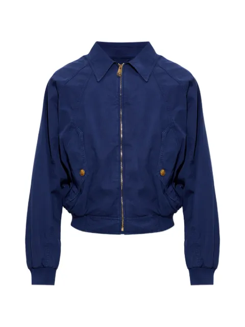 Versace Medusa embroidered jacket Blue 10251391A18239