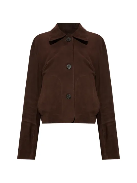 Arma Emy button-up jacket Brown 006L26600602