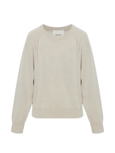Lisa Yang Cambie cashmere sweater Neutrals 20264020