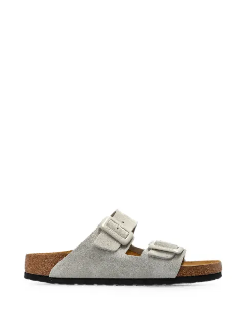 Birkenstock Arizona buckle suede sandals Neutrals 10330880
