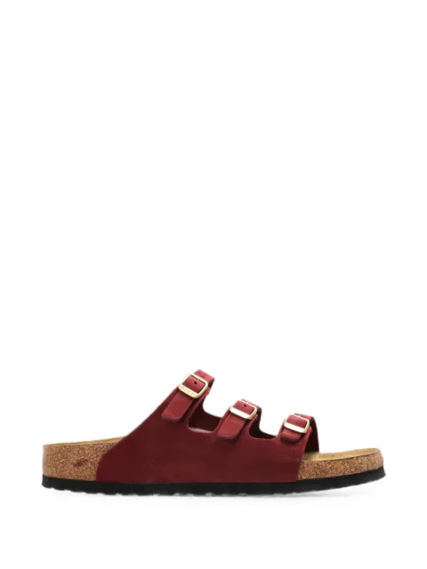 Birkenstock Florida Fresh leather sandals Red 10331720