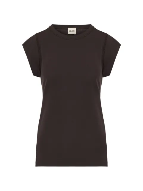 KHAITE Angel top Brown 182751021