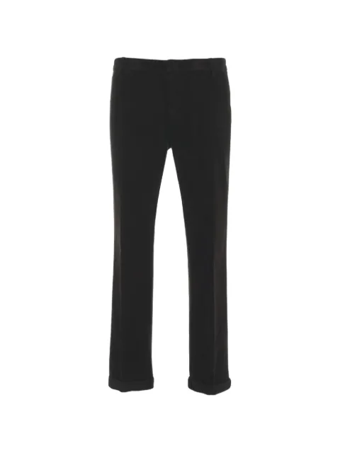 DONDUP Gaubert regular trousers Black UP688VS0028UPT0