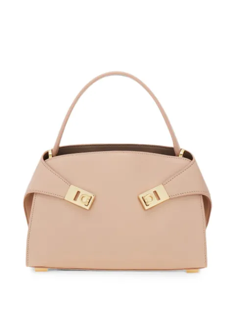 Ferragamo Hug soft bicolor handbag XS Pink 795368