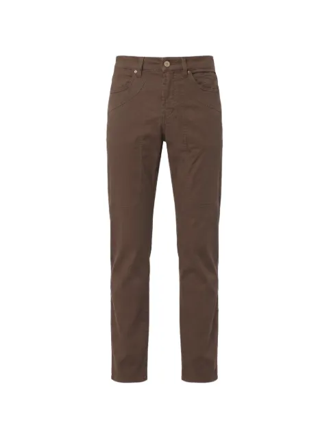 JECKERSON John patch-insert jeans Brown PA077GABA0127001