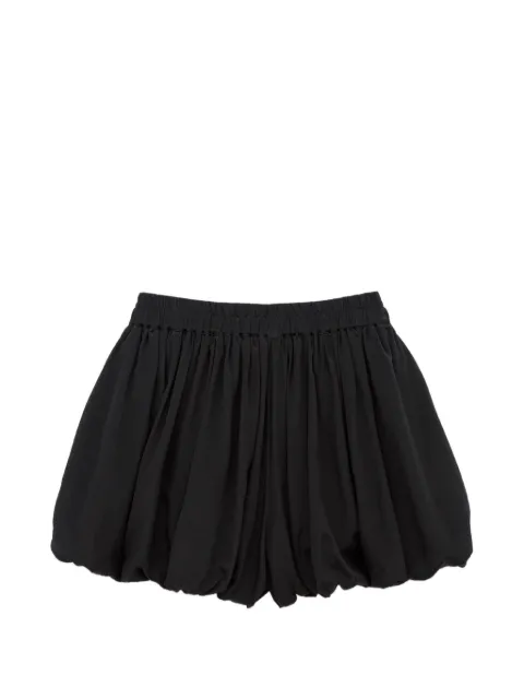 Jacob Lee silk bloomer shorts Black WSS0077SS26B