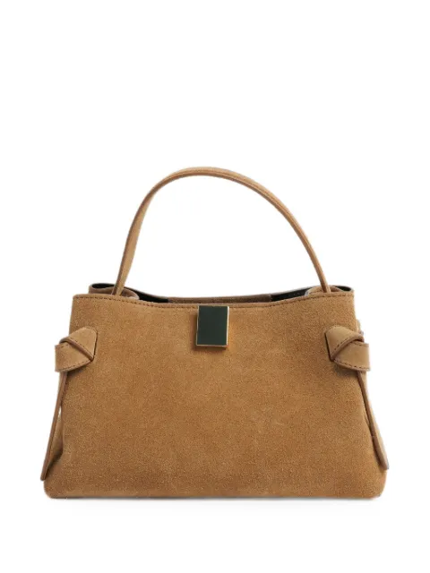 Yuzefi Gyoza shoulder bag Brown YUZSS25HBMGZS015