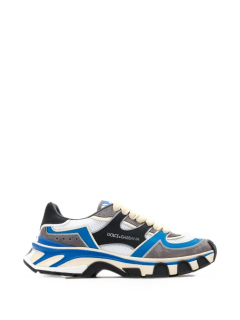 Dolce & Gabbana Country Road panelled chunky-sole sneakers White CS2463A0996