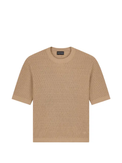 Emporio Armani short-sleeve T-shirt Neutrals EM006377AF27862