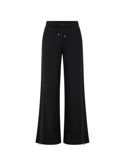The Upside Roma side-stripe track pants Black USW026050
