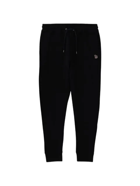 MPS Zebra-patch track pants Black M2R482TWZEBRA