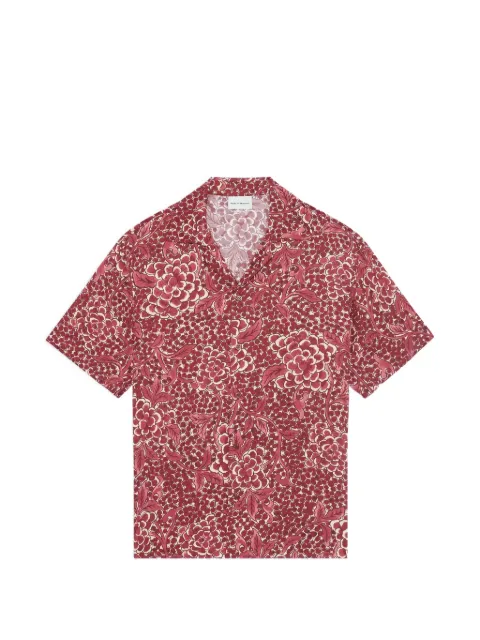 Drôle De Monsieur short-sleeve shirt Red LSH230VI037WN