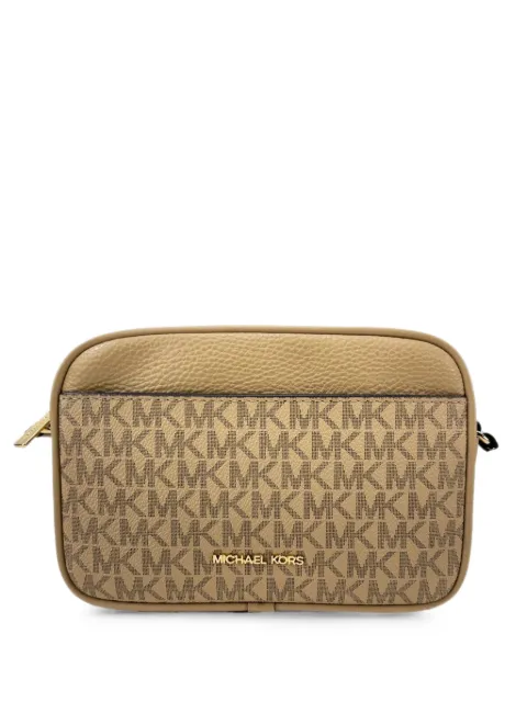 Michael Kors logo-print cross body bag Neutrals 35R6GTVC1V