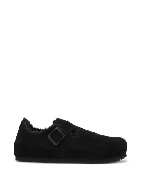 Birkenstock London Shearling shoes Black 1014960