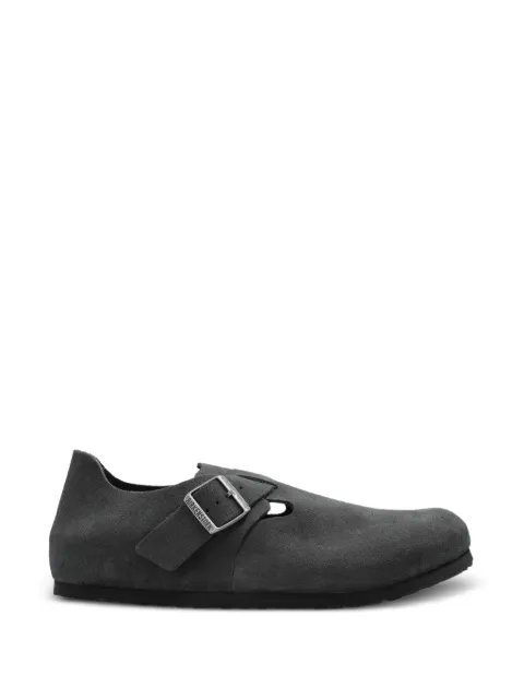 Birkenstock London buckle-strap loafers Grey 10332210