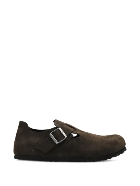 Birkenstock london buckle-fastening sandals Brown 10328100