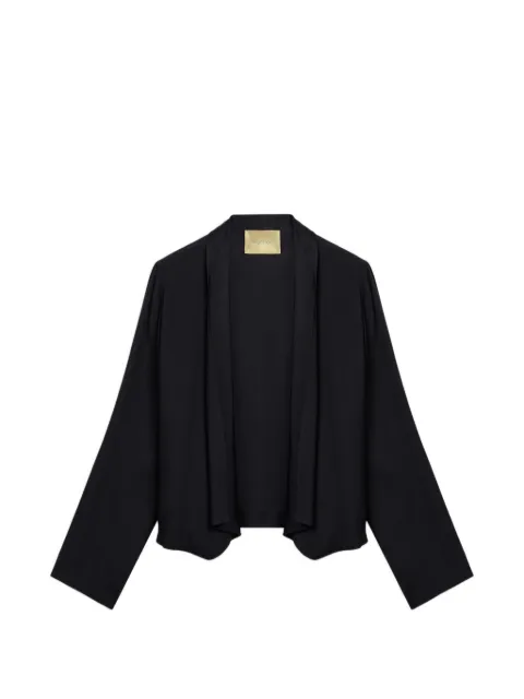 MOMONÌ Elvika pinwale corduroy jacket Black 266MMOJA02426627MO
