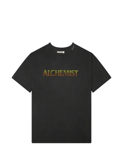 Alchemist logo-print T-shirt Black ALSS26MJSST34