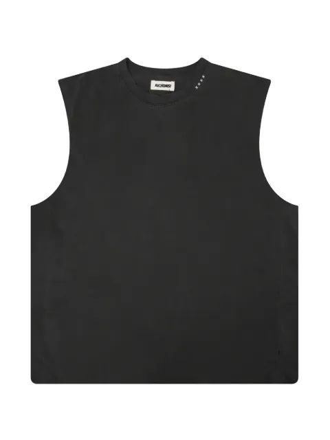 Alchemist Monk graphic-print T-shirt Black ALSS26MJSST39A