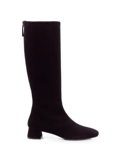 Roberto Festa Abigail knee-high boots Black ABIGAILCAMOSCIONERO