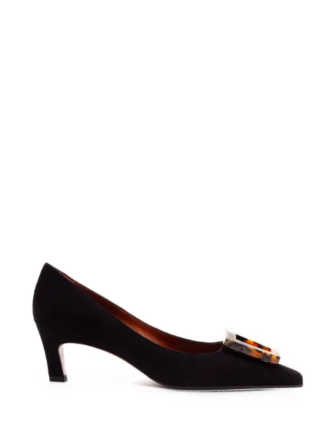 Festa Milano Paola suede pumps Black PAOLACAMOSCIONERO